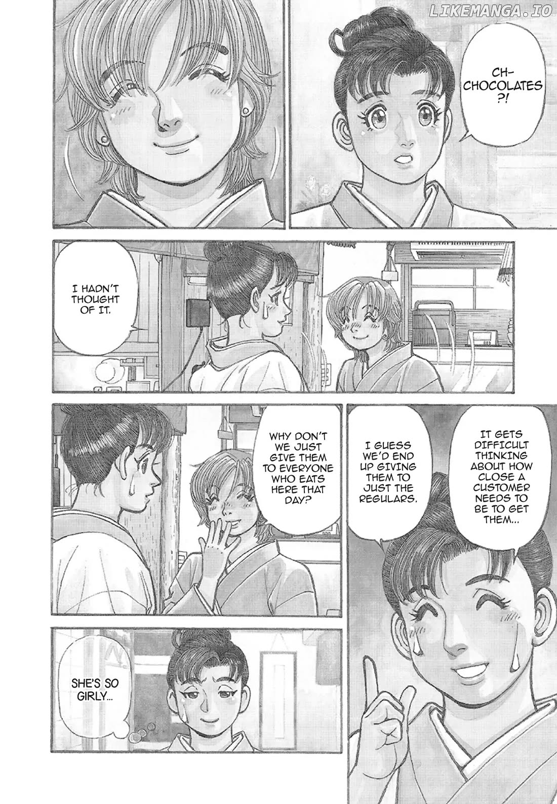 Sota's Knife chapter 376 - page 3