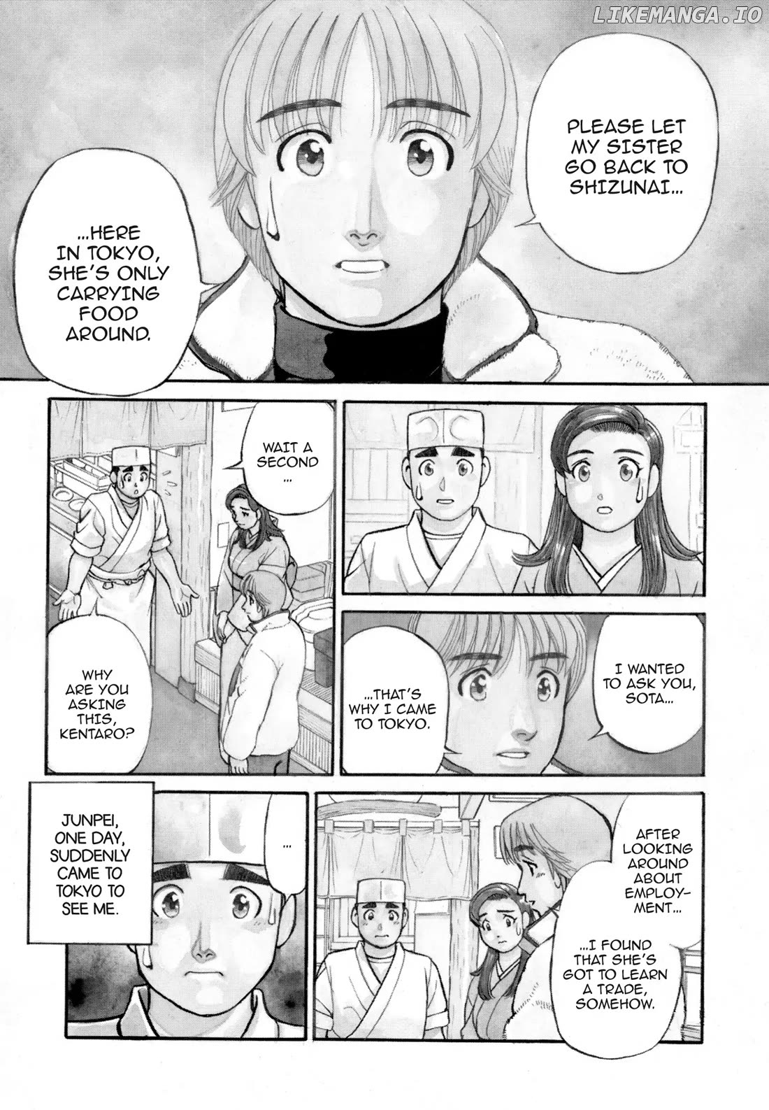 Sota's Knife chapter 112 - page 4
