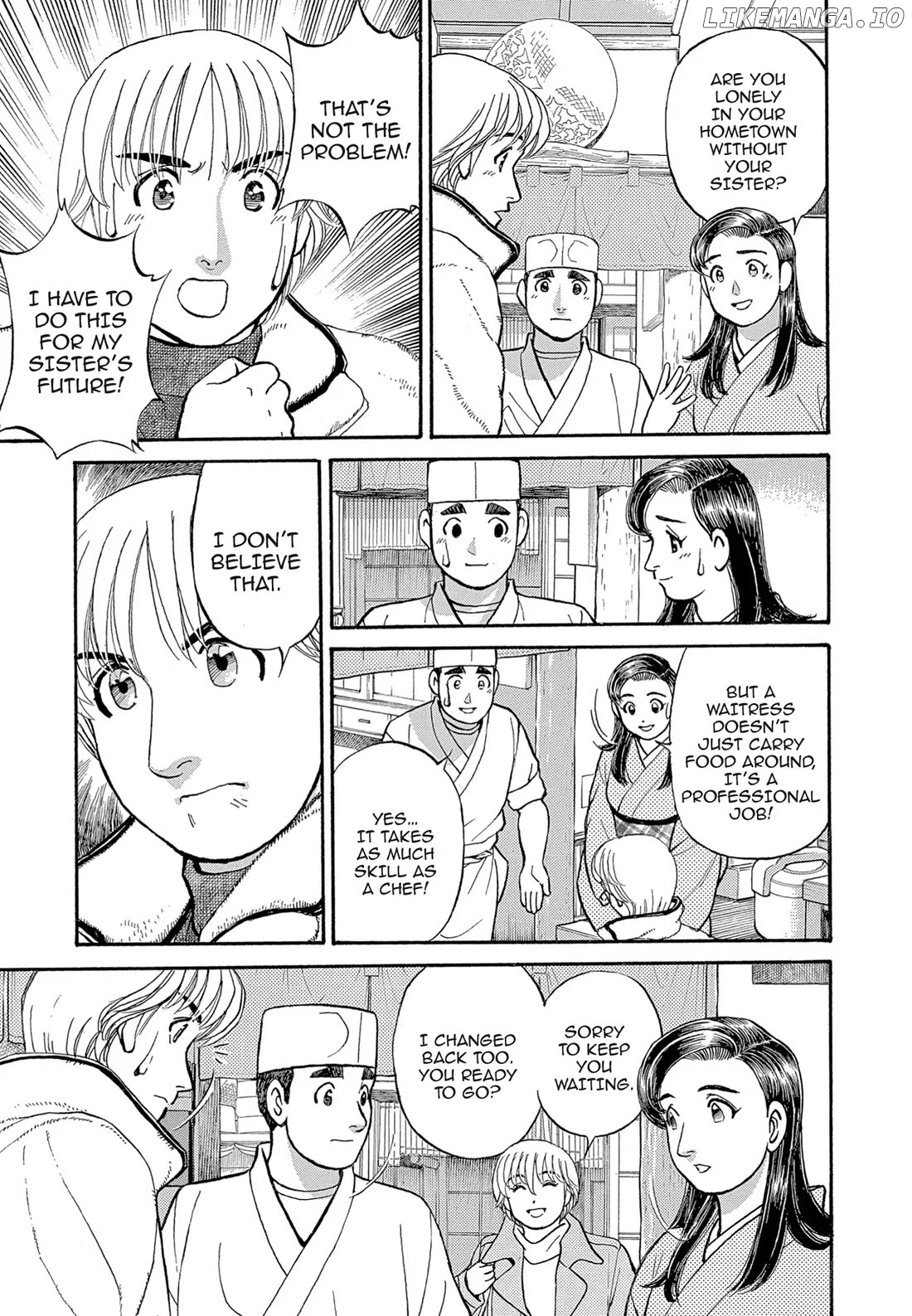 Sota's Knife chapter 112 - page 7