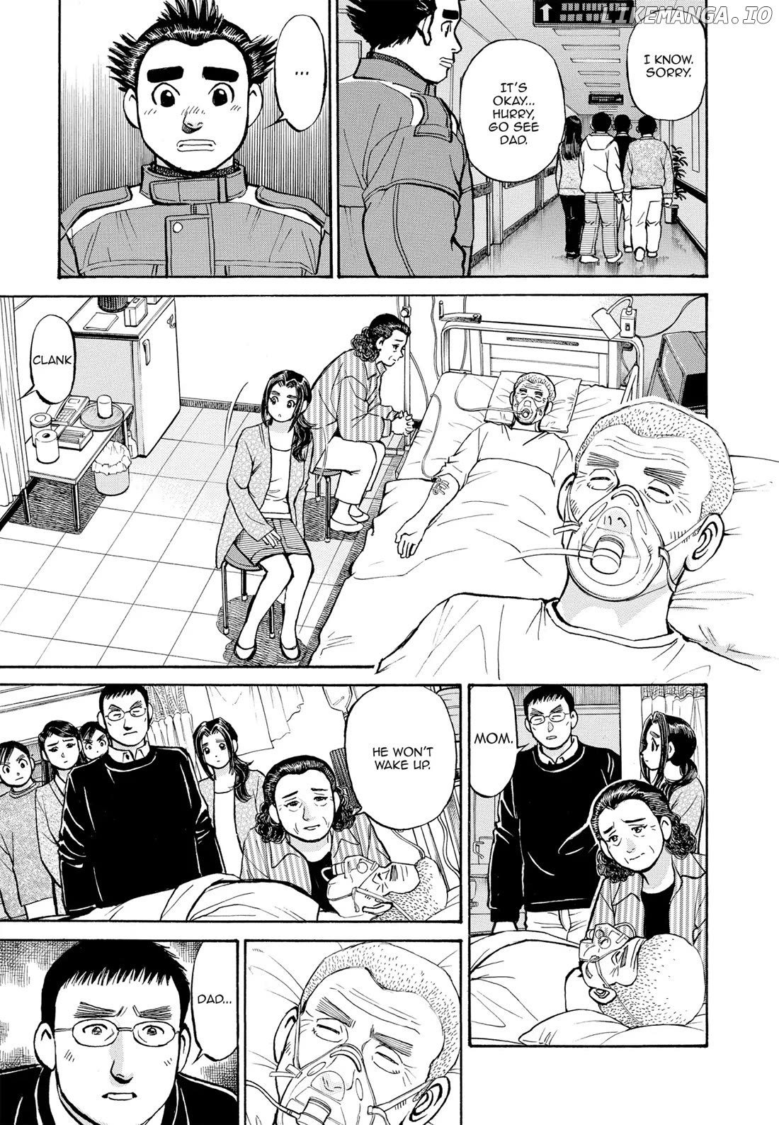 Sota's Knife chapter 296 - page 7