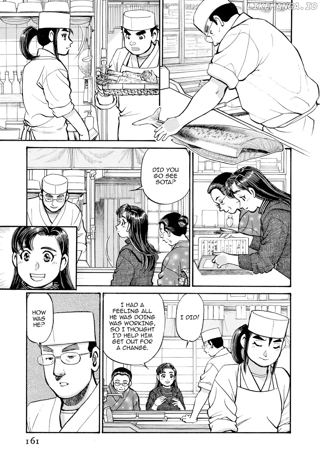 Sota's Knife chapter 249 - page 3