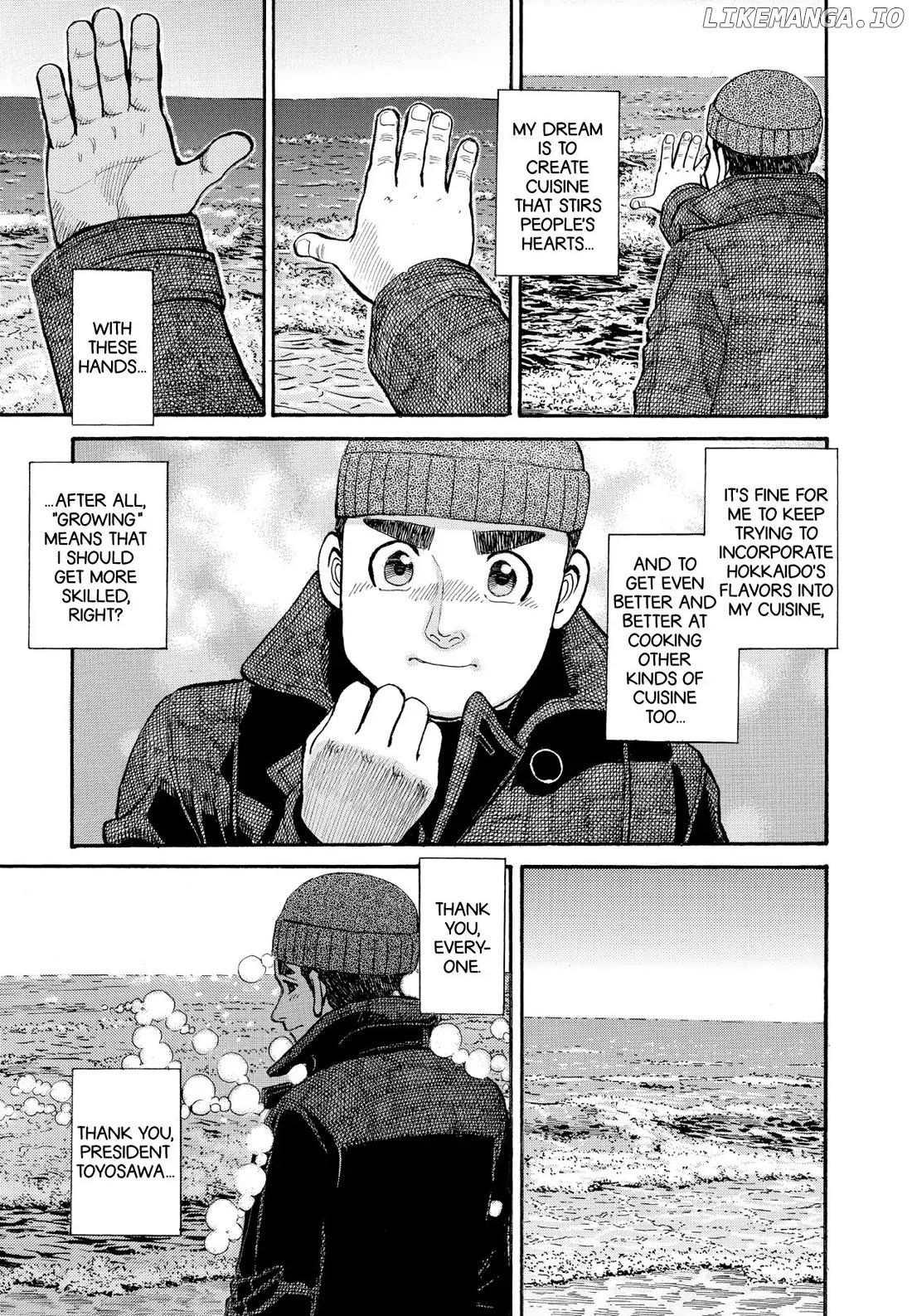Sota's Knife chapter 212 - page 7