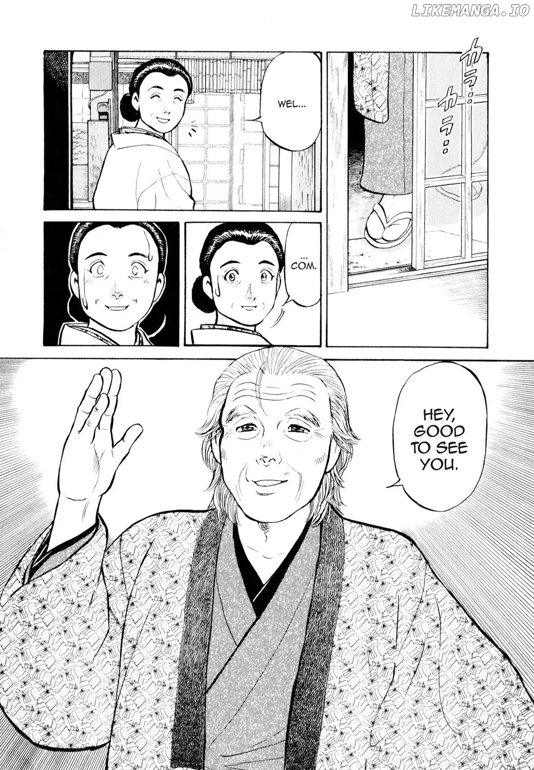 Sota's Knife chapter 9 - page 3