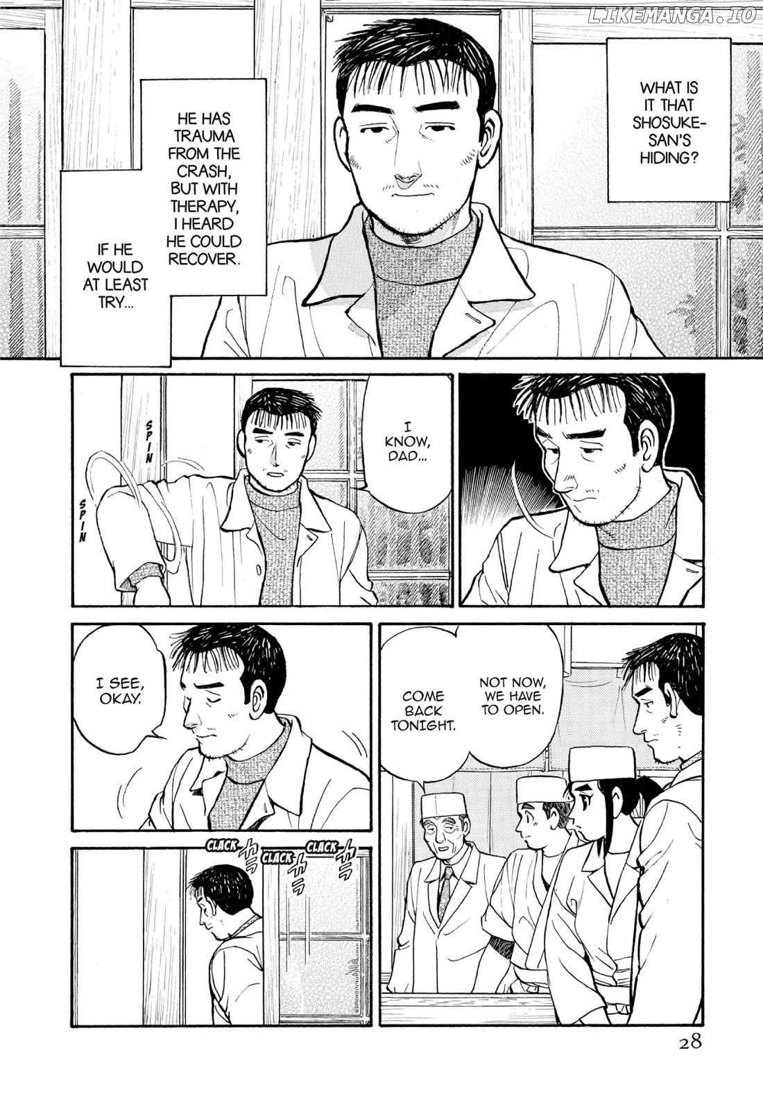 Sota's Knife chapter 123 - page 2