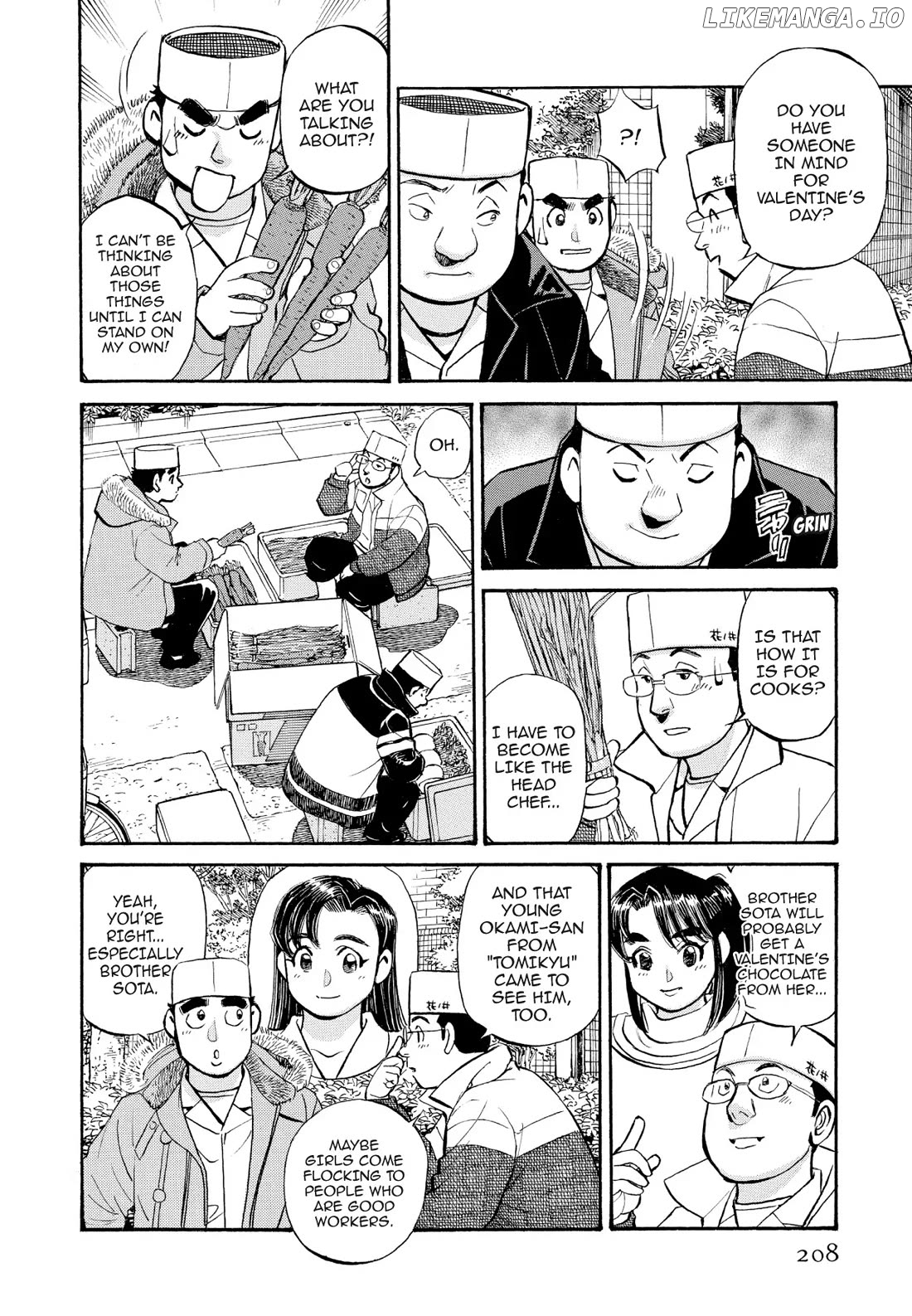 Sota's Knife chapter 251 - page 4