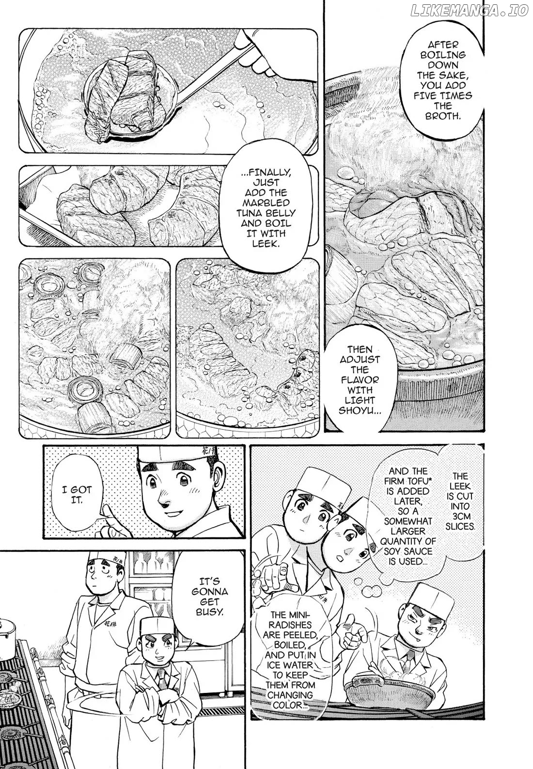 Sota's Knife chapter 251 - page 7