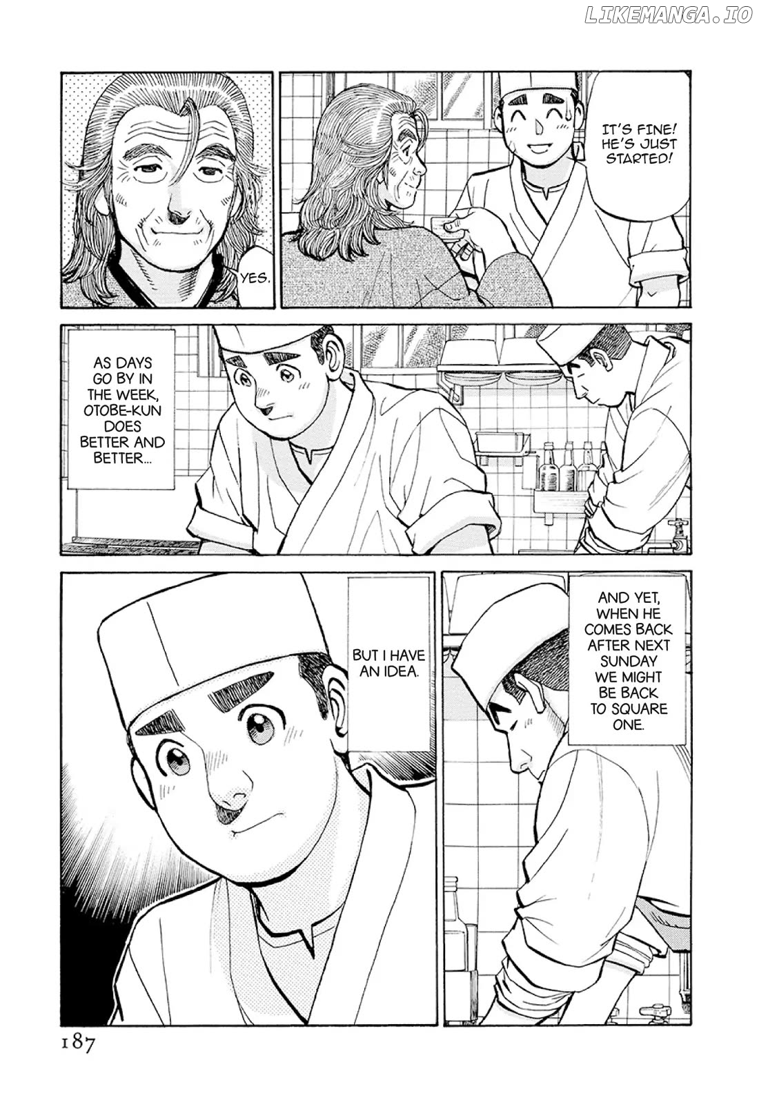 Sota's Knife chapter 379 - page 3