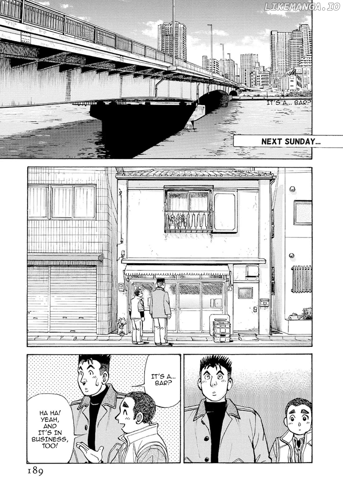 Sota's Knife chapter 379 - page 5