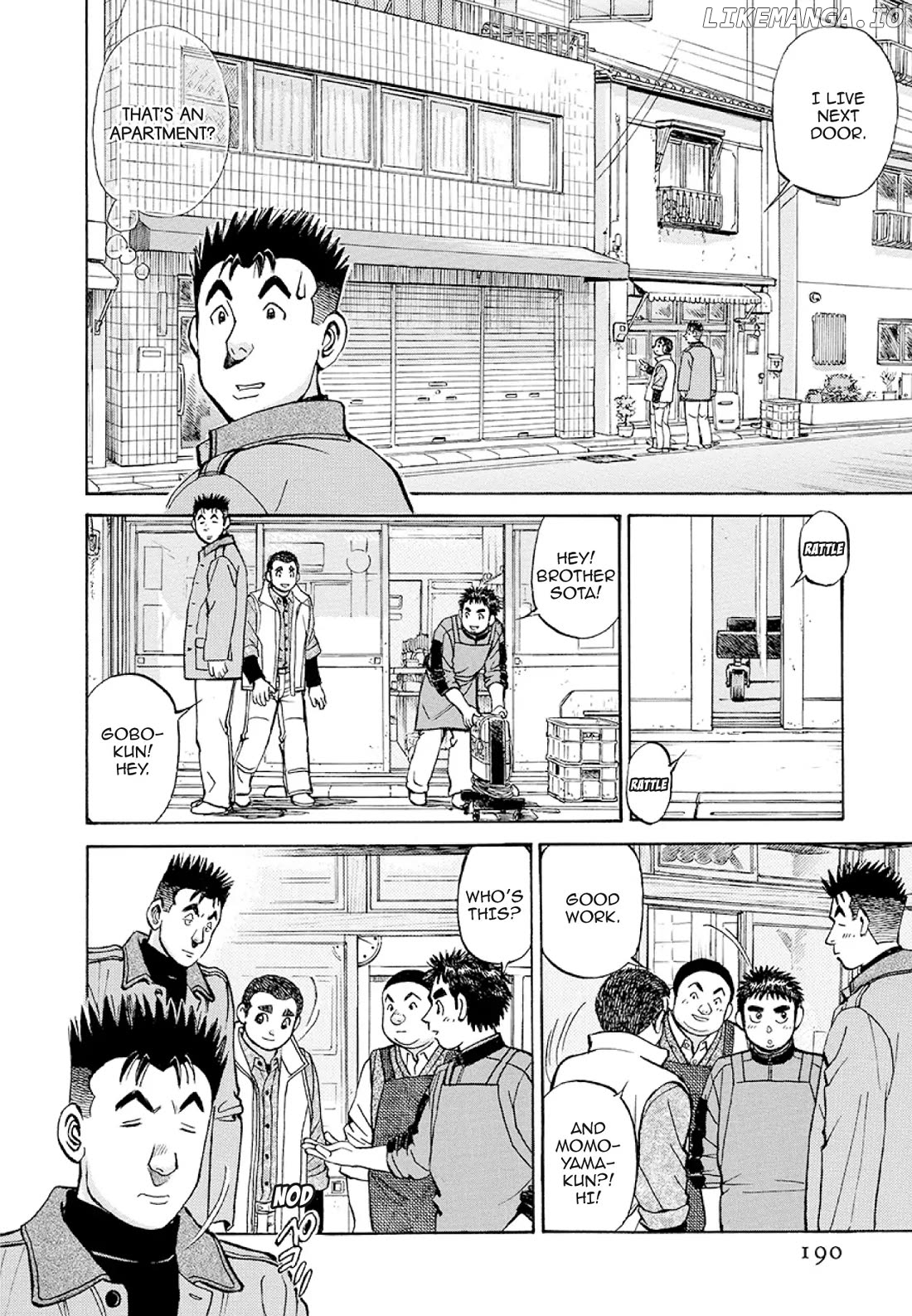 Sota's Knife chapter 379 - page 6
