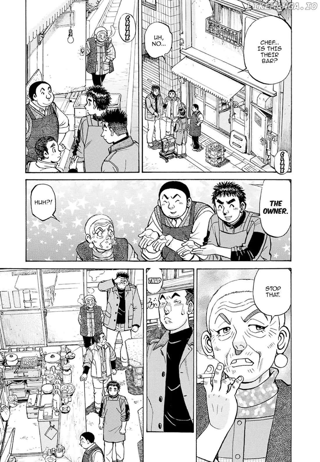 Sota's Knife chapter 379 - page 7