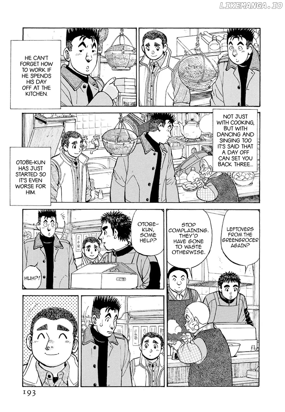 Sota's Knife chapter 379 - page 9