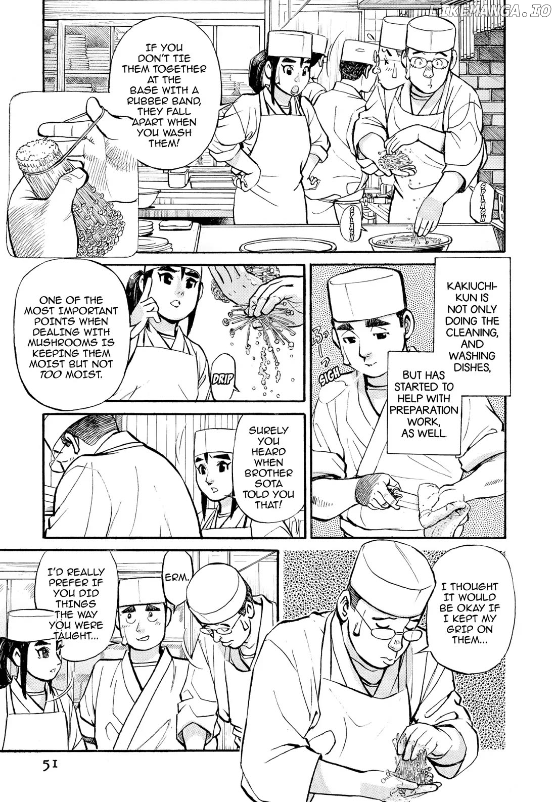 Sota's Knife chapter 214 - page 3