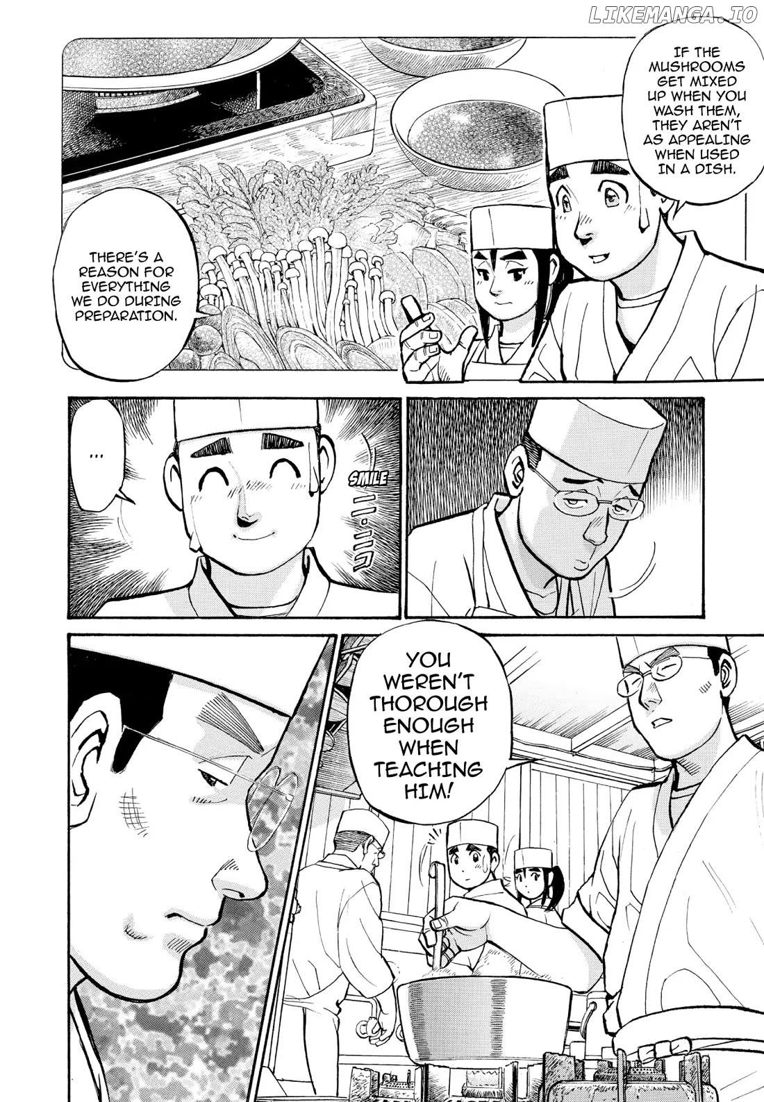 Sota's Knife chapter 214 - page 4