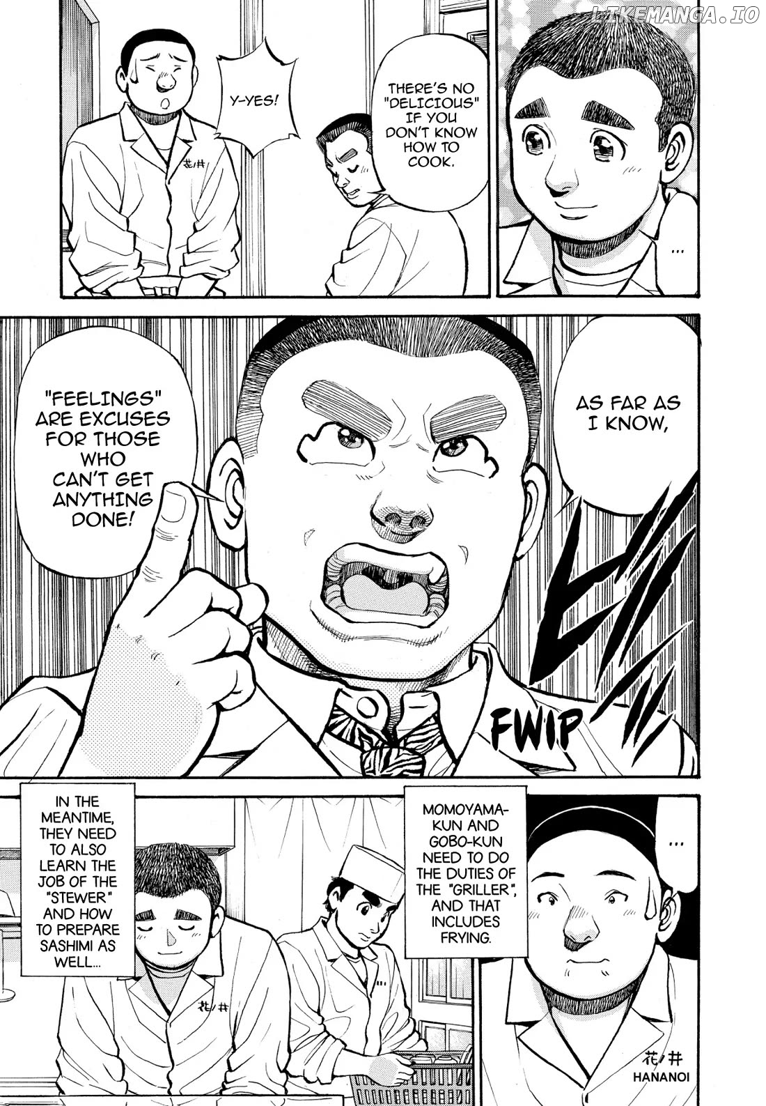 Sota's Knife chapter 253 - page 9