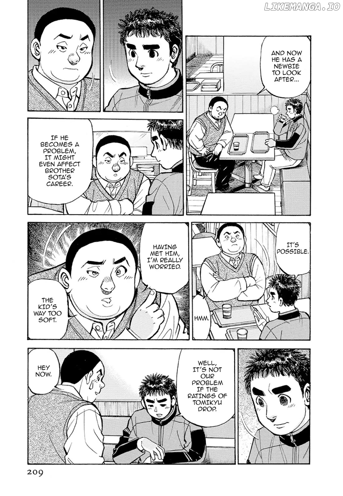 Sota's Knife chapter 380 - page 3