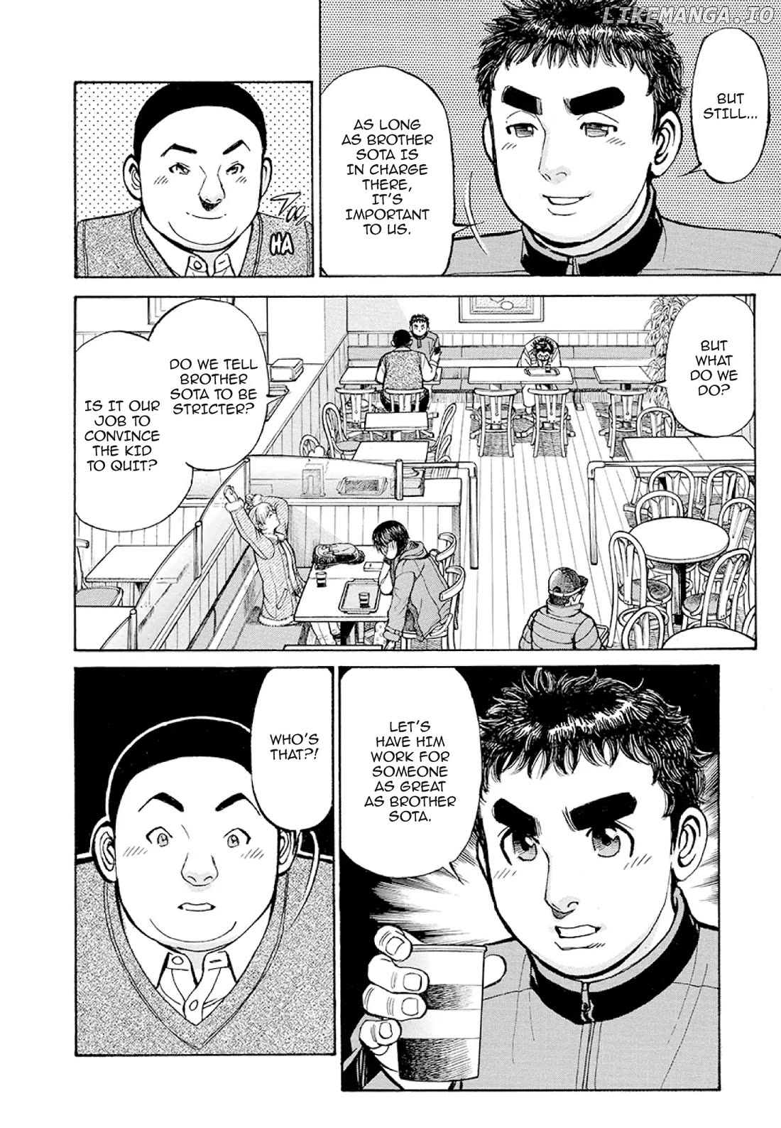Sota's Knife chapter 380 - page 4