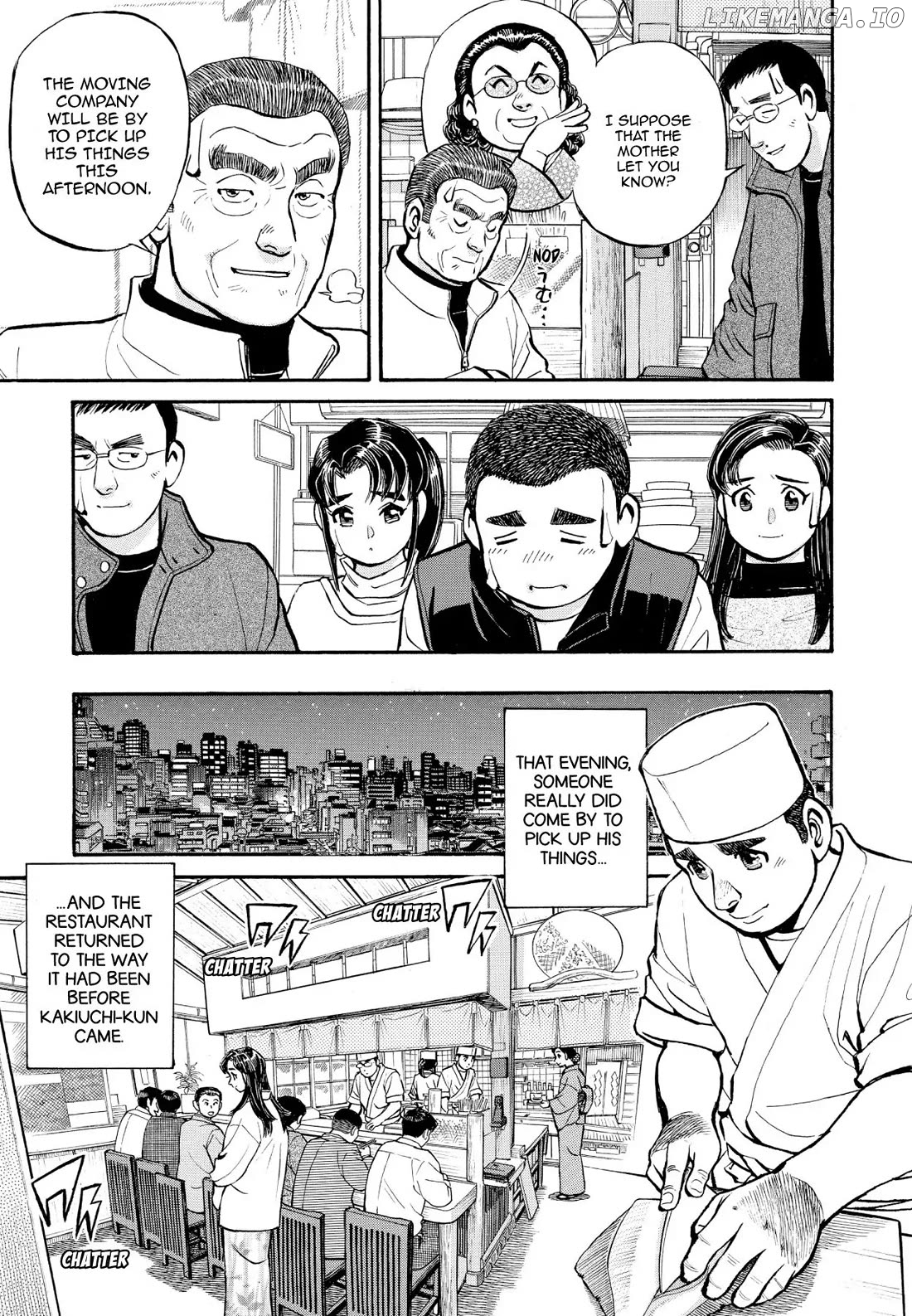 Sota's Knife chapter 215 - page 11