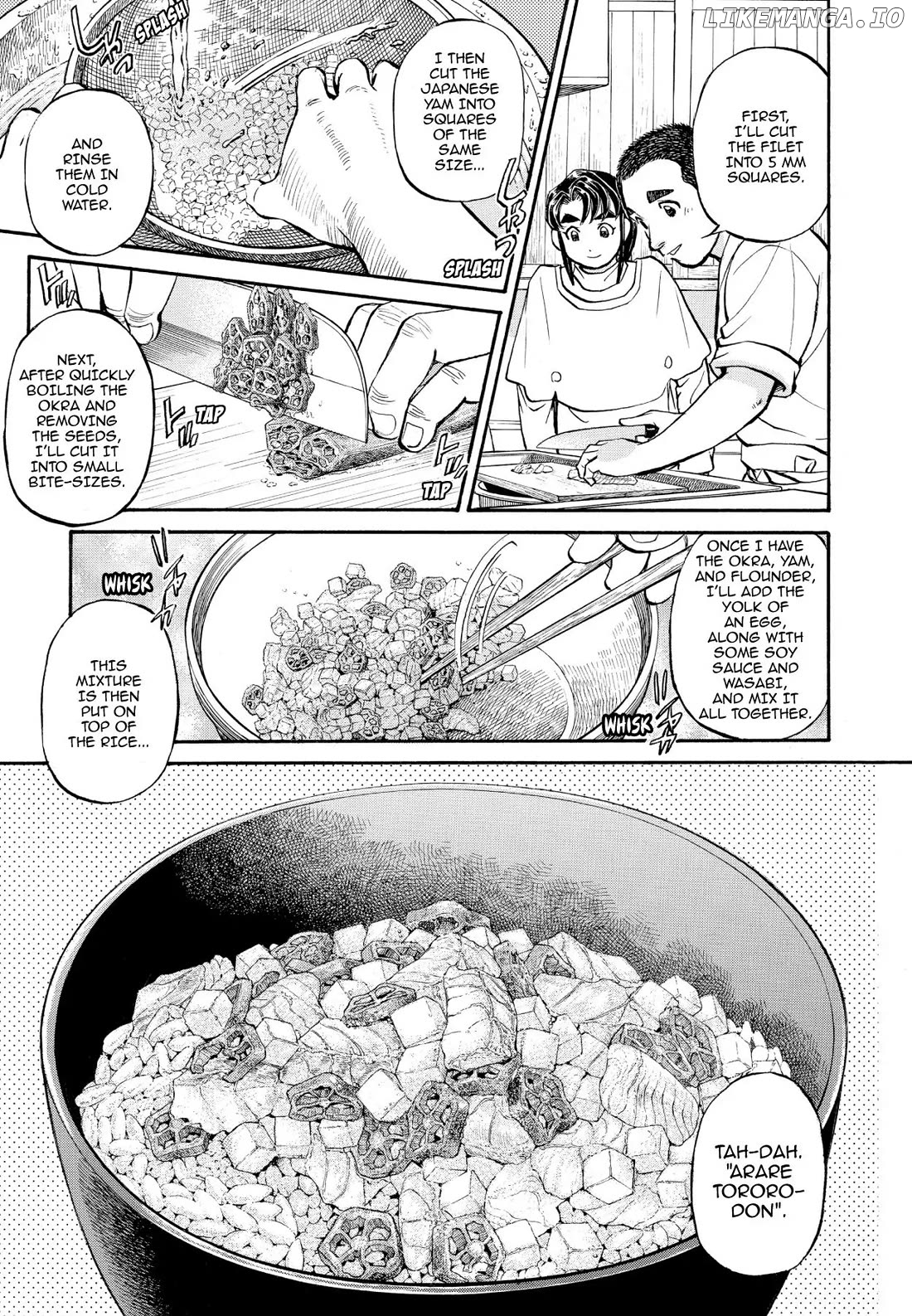 Sota's Knife chapter 215 - page 13