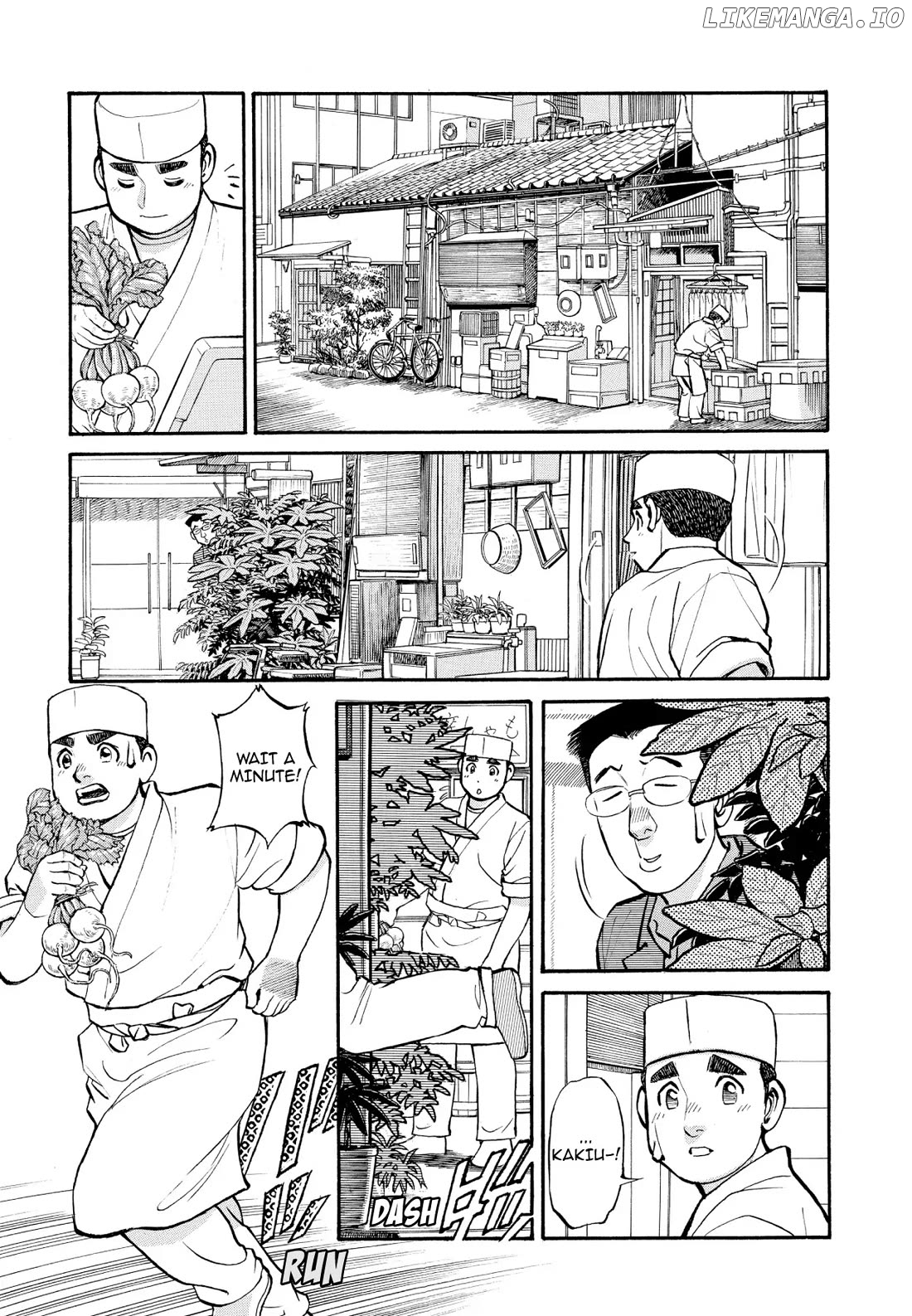 Sota's Knife chapter 215 - page 19