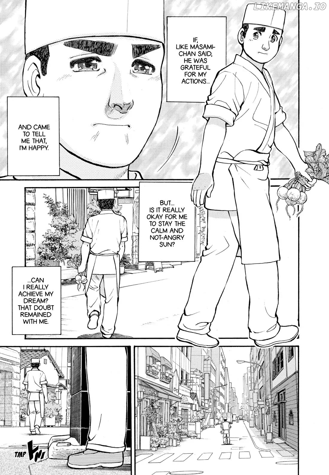 Sota's Knife chapter 215 - page 21