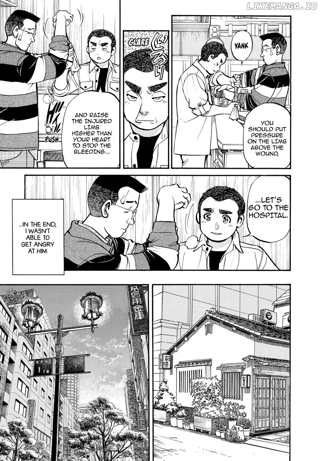 Sota's Knife chapter 215 - page 5