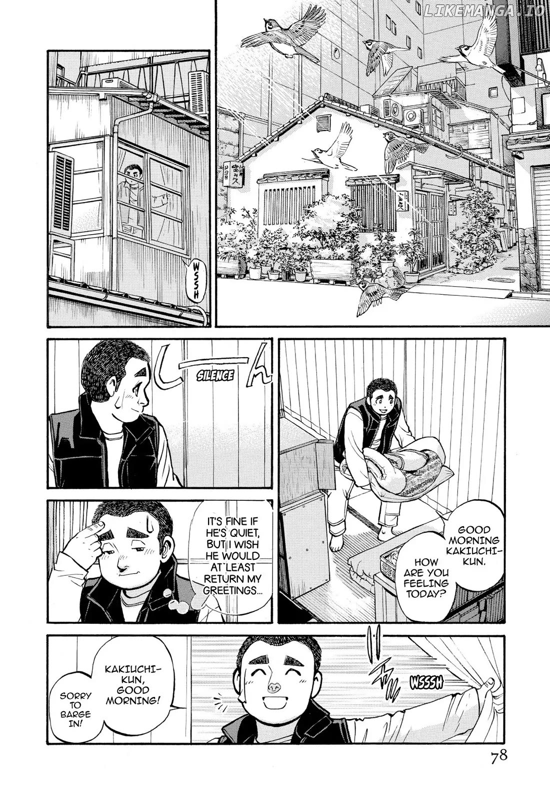 Sota's Knife chapter 215 - page 8