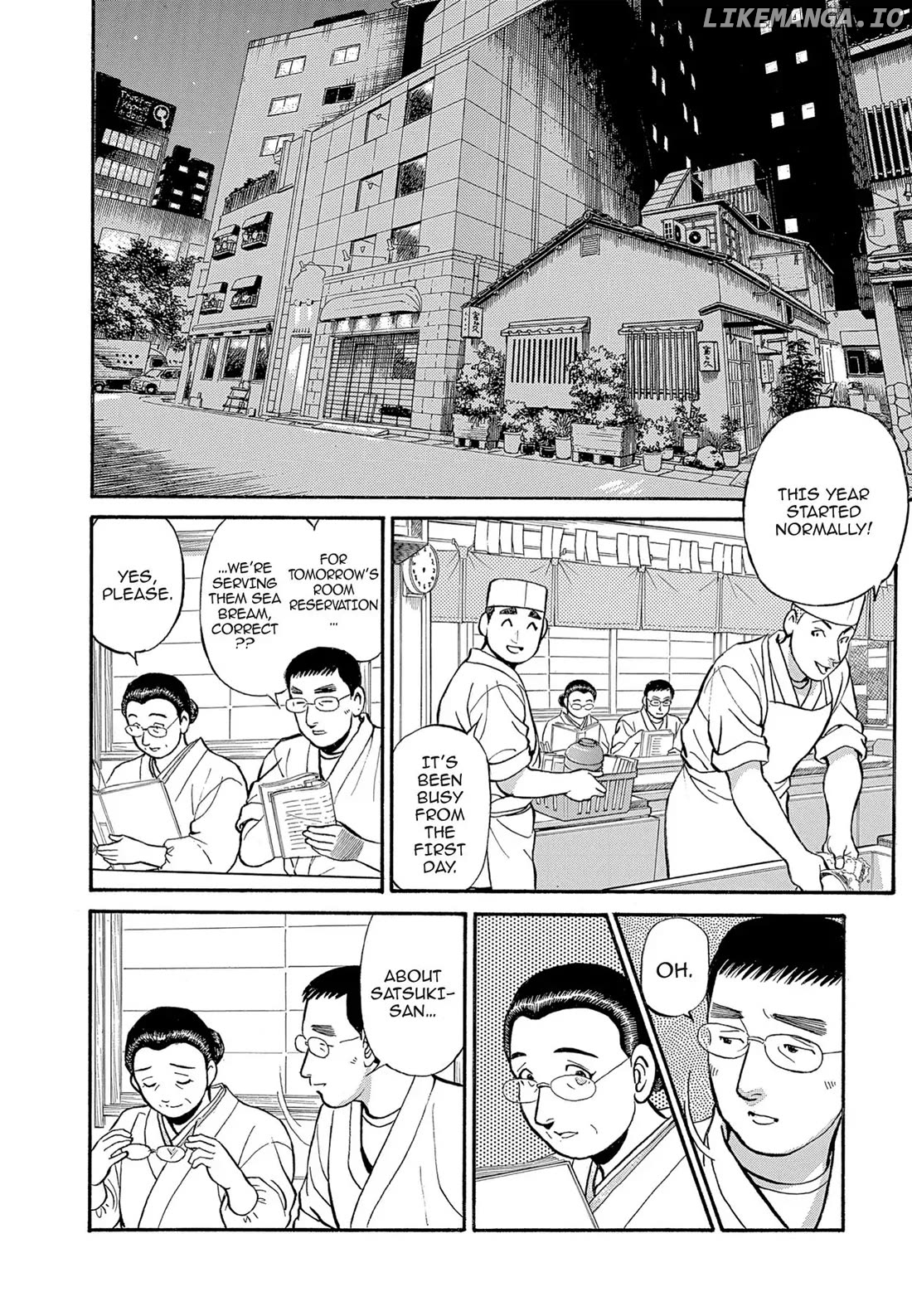 Sota's Knife chapter 114 - page 2