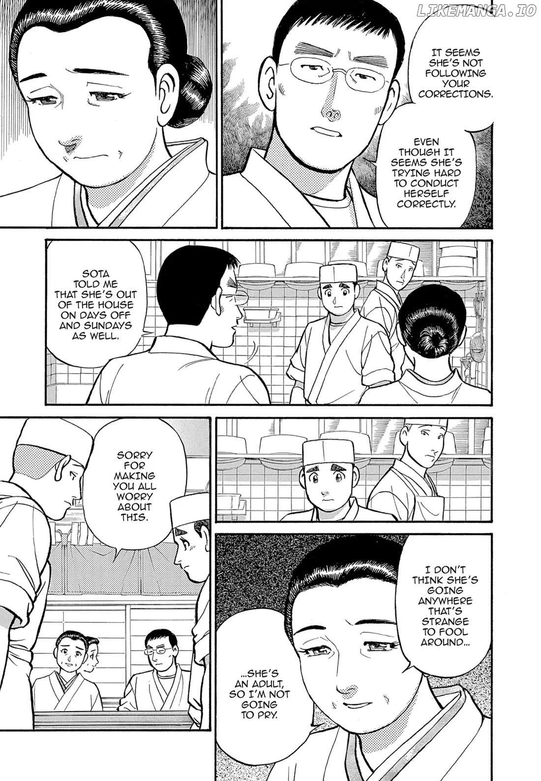 Sota's Knife chapter 114 - page 3