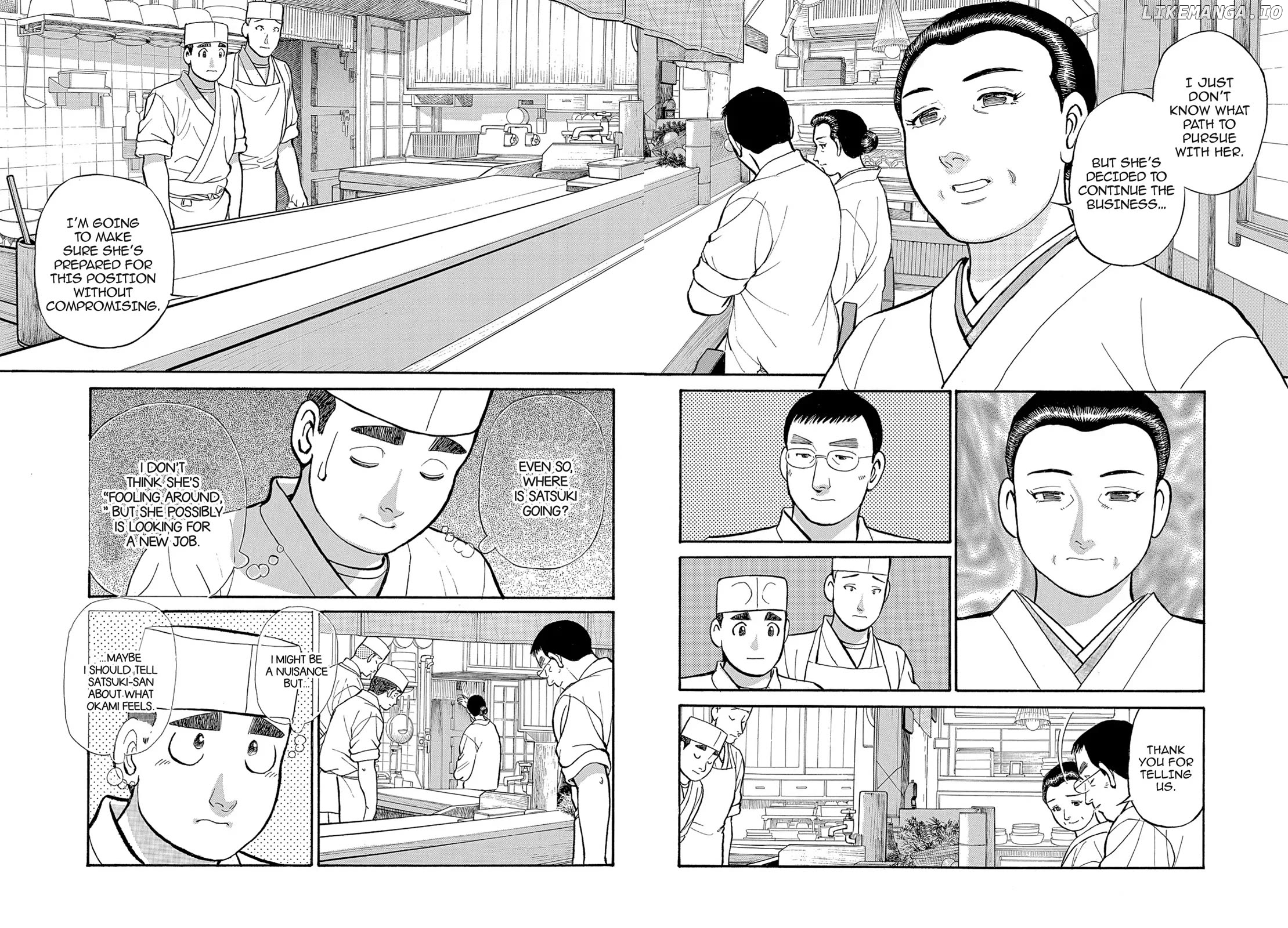 Sota's Knife chapter 114 - page 4