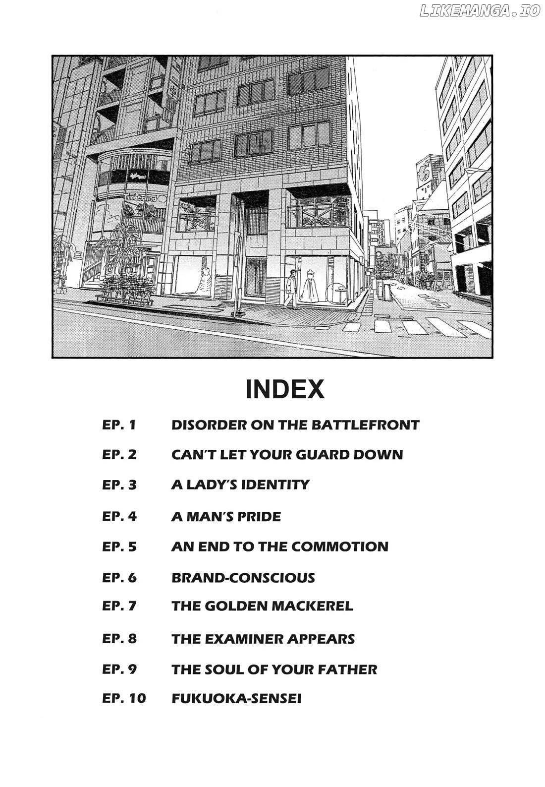 Sota's Knife chapter 192 - page 3