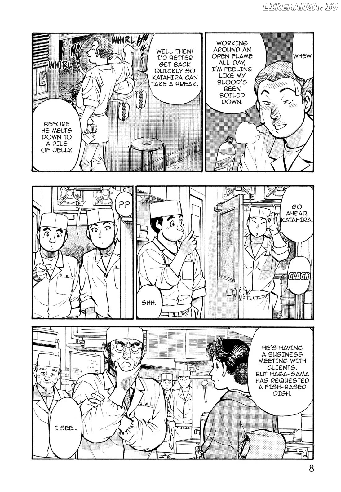 Sota's Knife chapter 192 - page 7