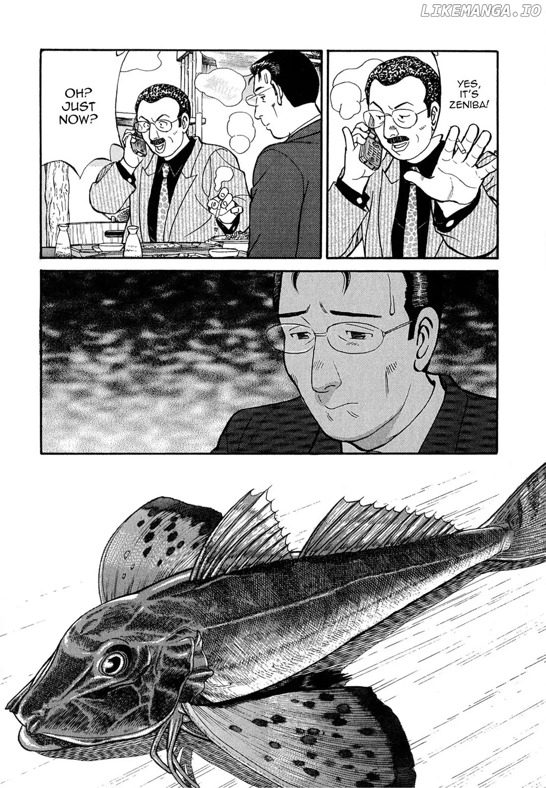 Sota's Knife chapter 64 - page 3
