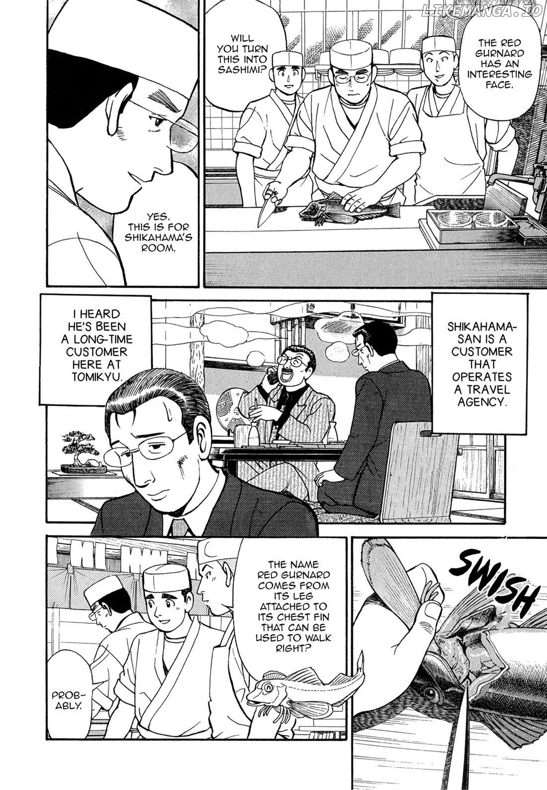 Sota's Knife chapter 64 - page 4