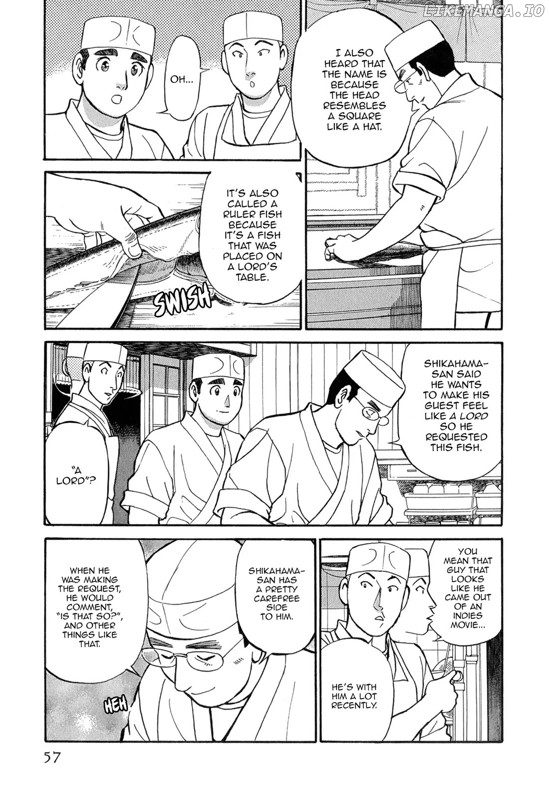 Sota's Knife chapter 64 - page 5