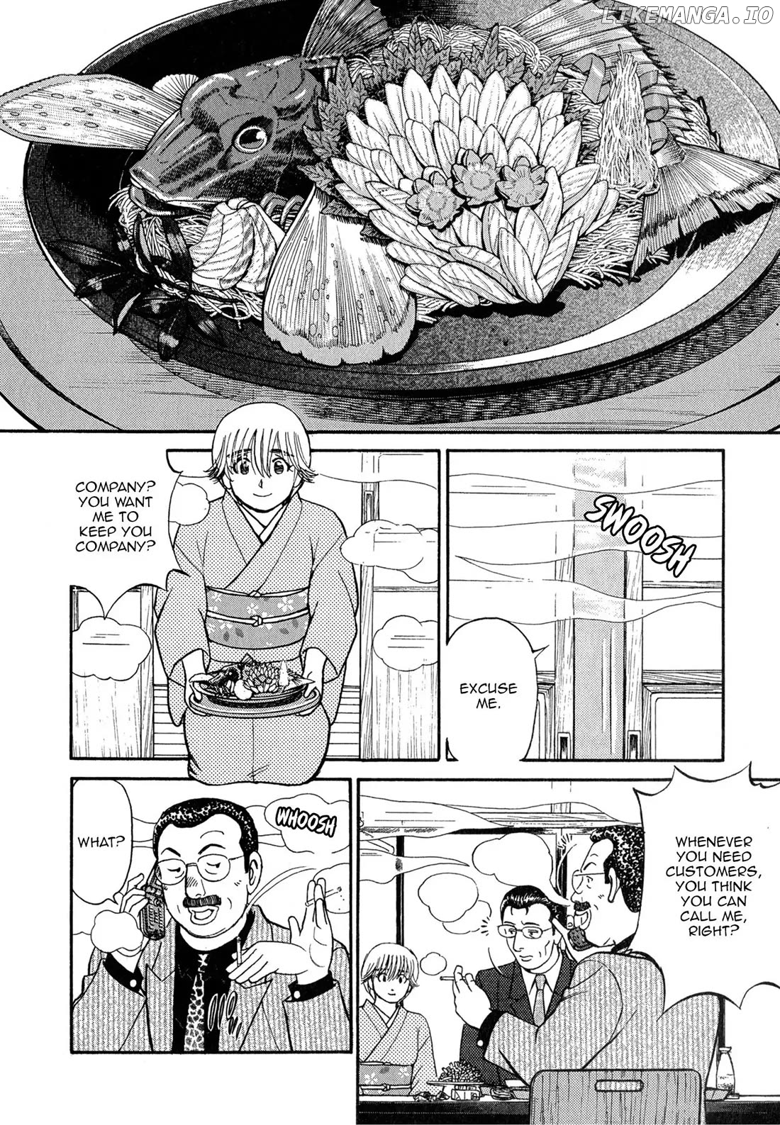 Sota's Knife chapter 64 - page 6