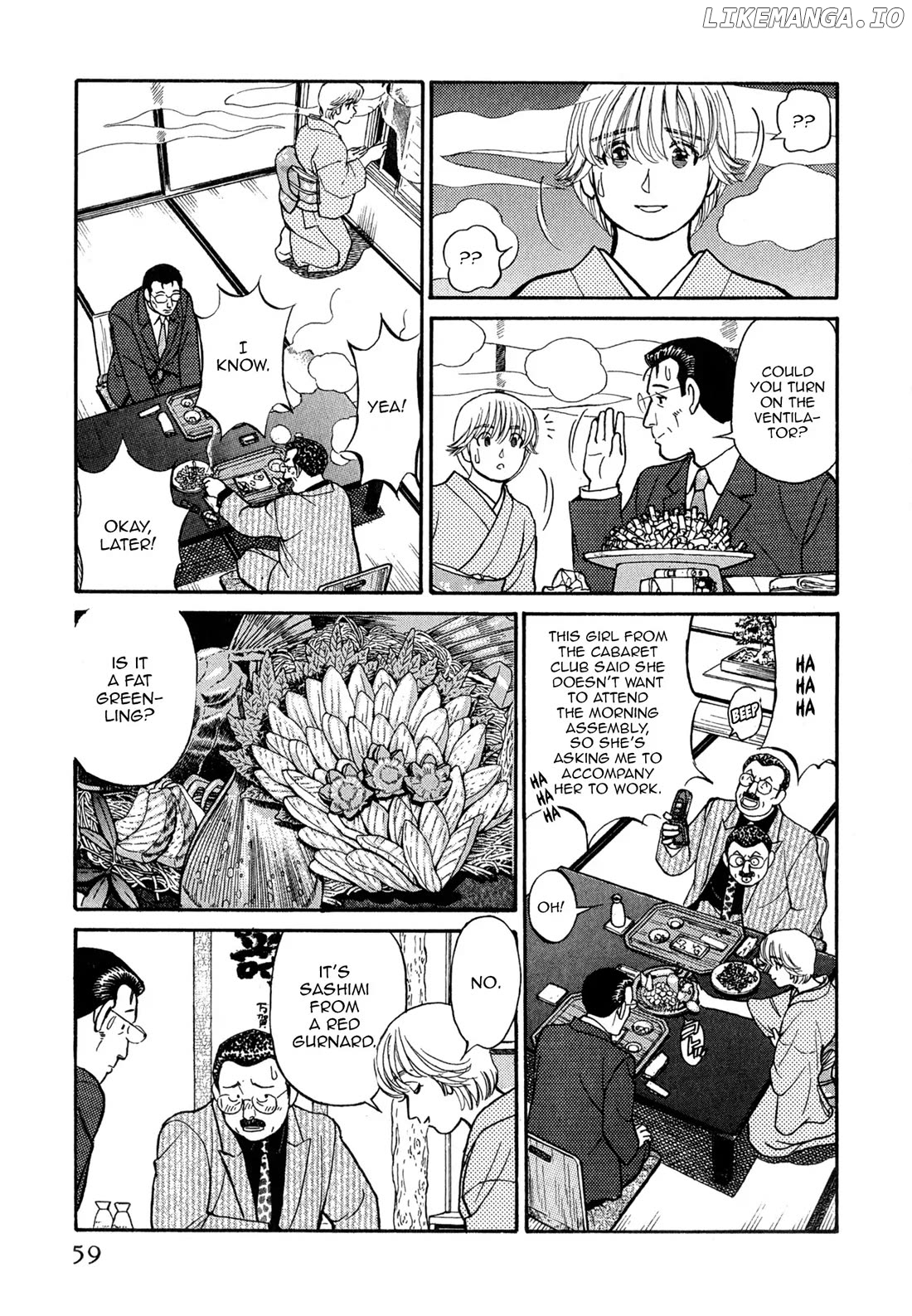 Sota's Knife chapter 64 - page 7