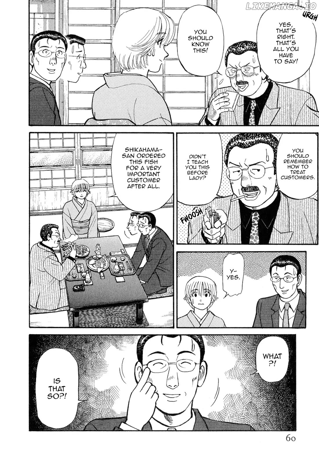 Sota's Knife chapter 64 - page 8