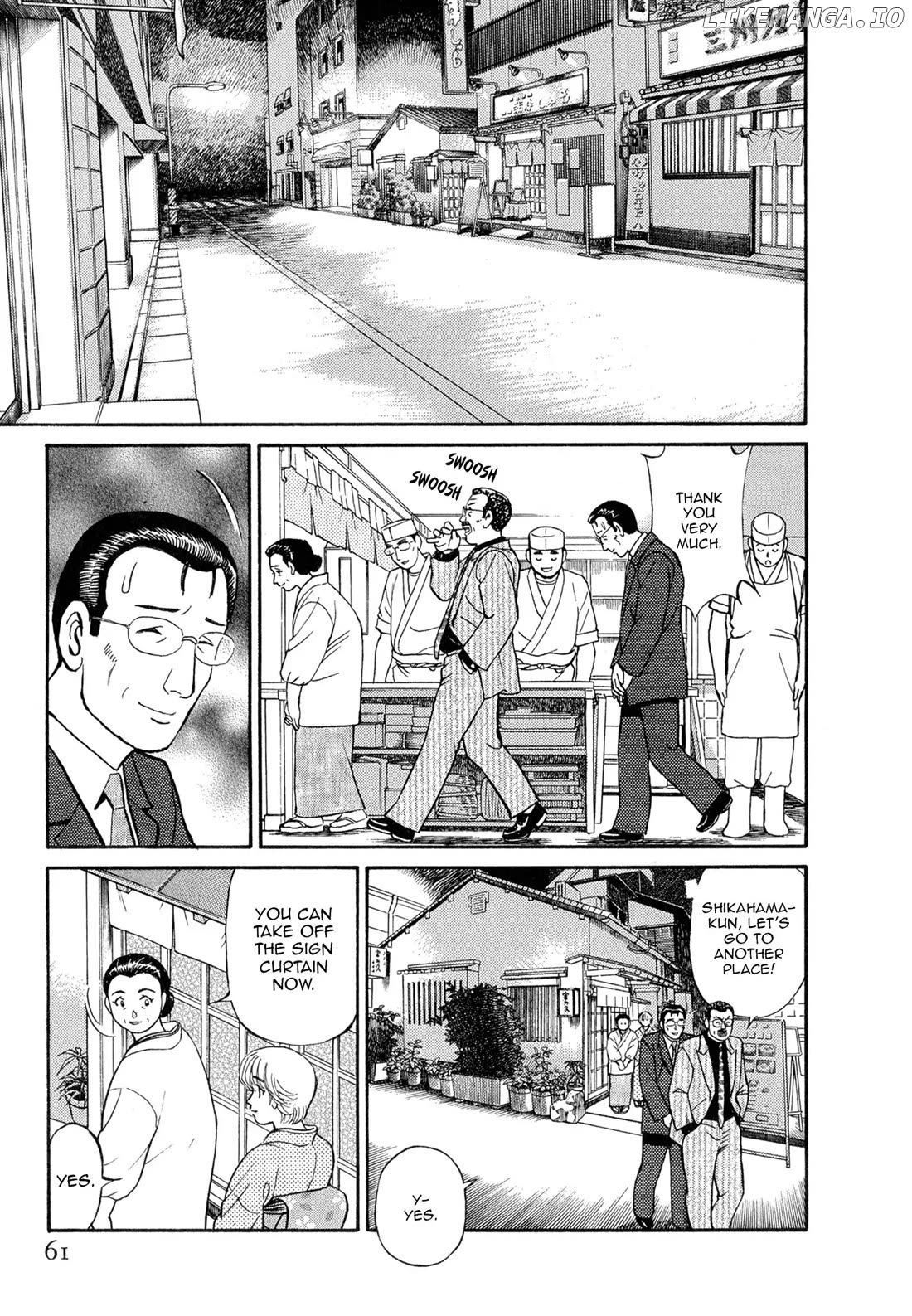 Sota's Knife chapter 64 - page 9
