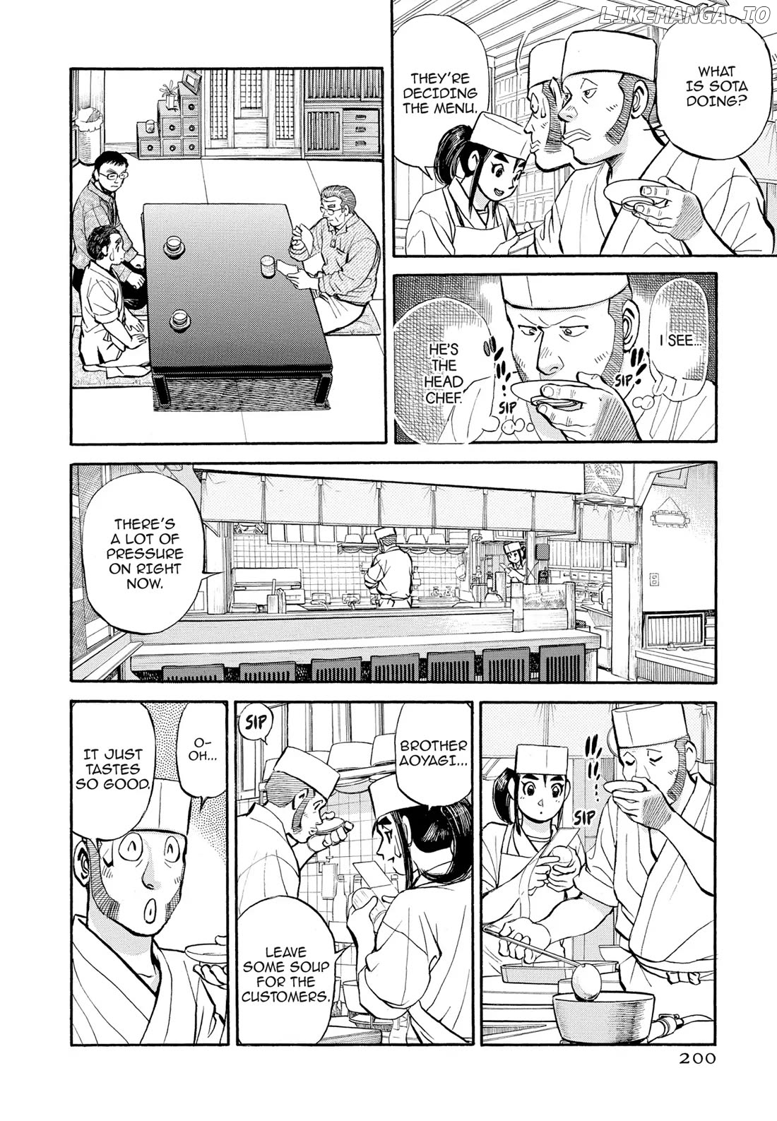 Sota's Knife chapter 301 - page 4