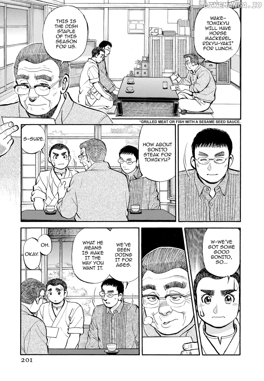 Sota's Knife chapter 301 - page 5