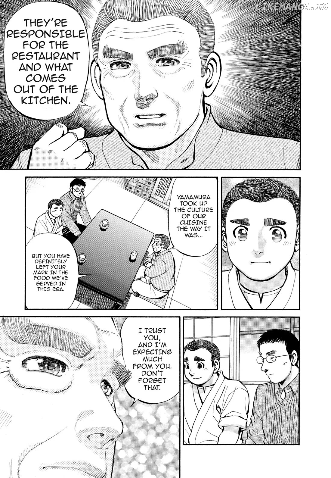Sota's Knife chapter 301 - page 7