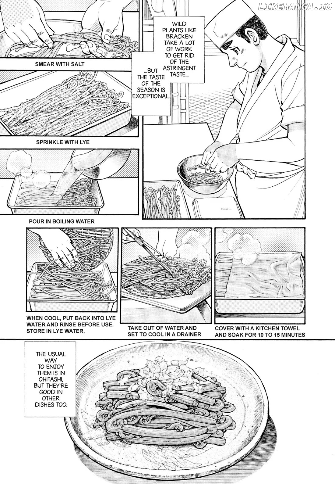 Sota's Knife chapter 381 - page 4