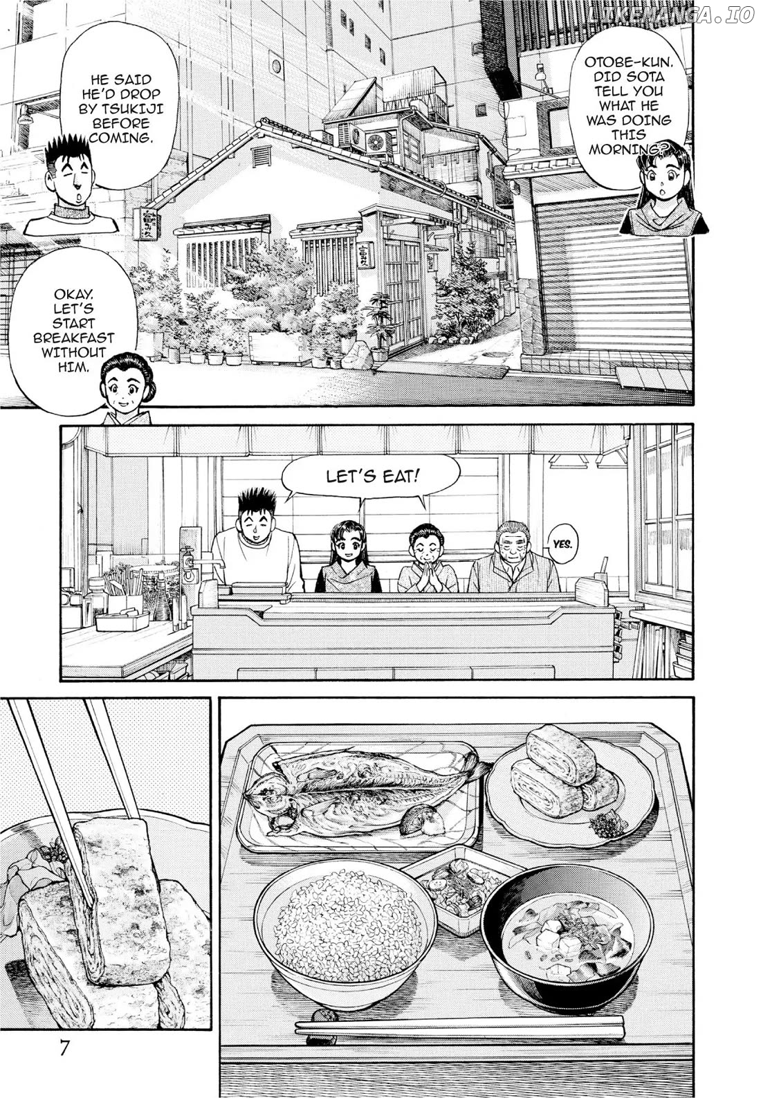 Sota's Knife chapter 381 - page 6