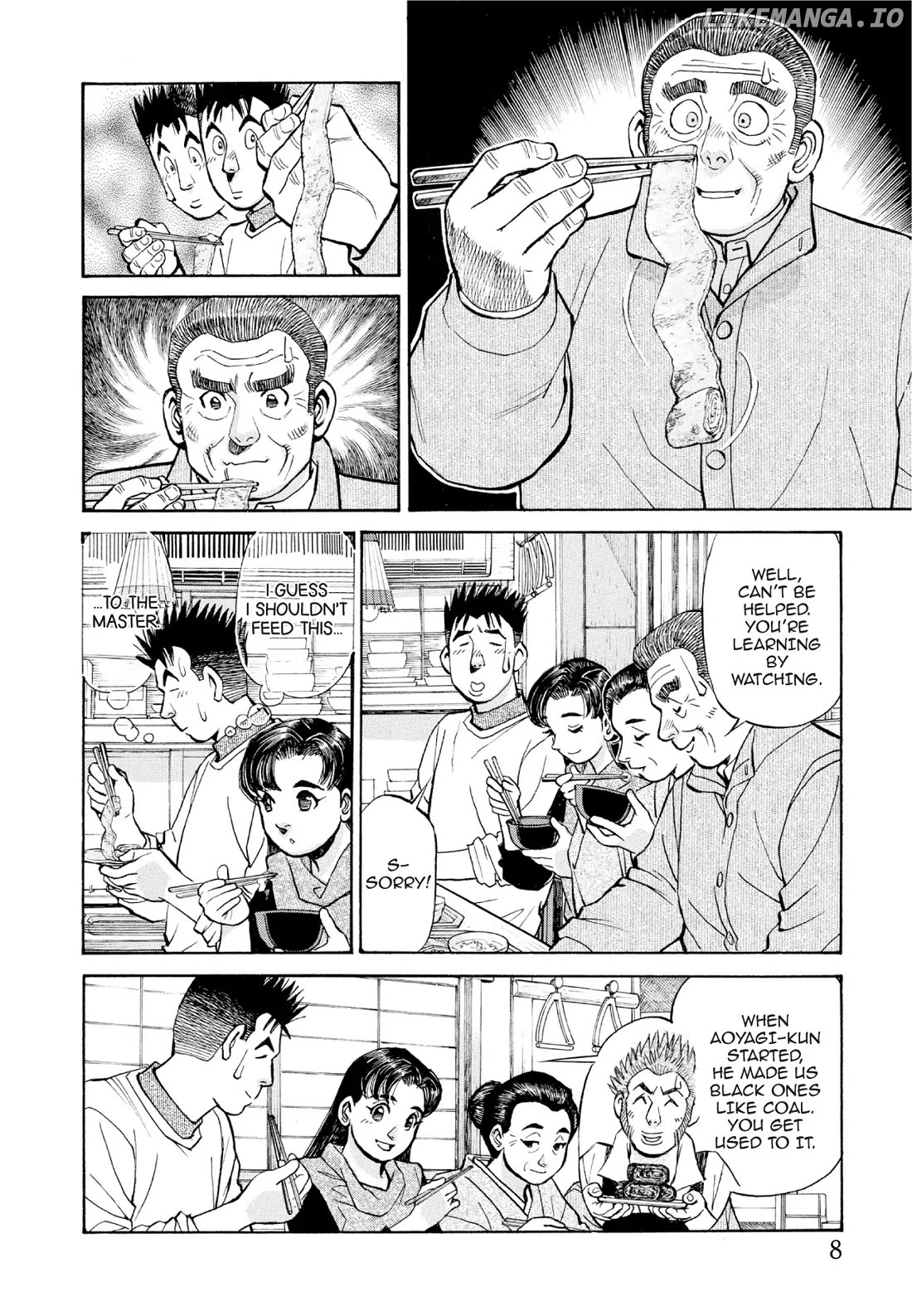 Sota's Knife chapter 381 - page 7