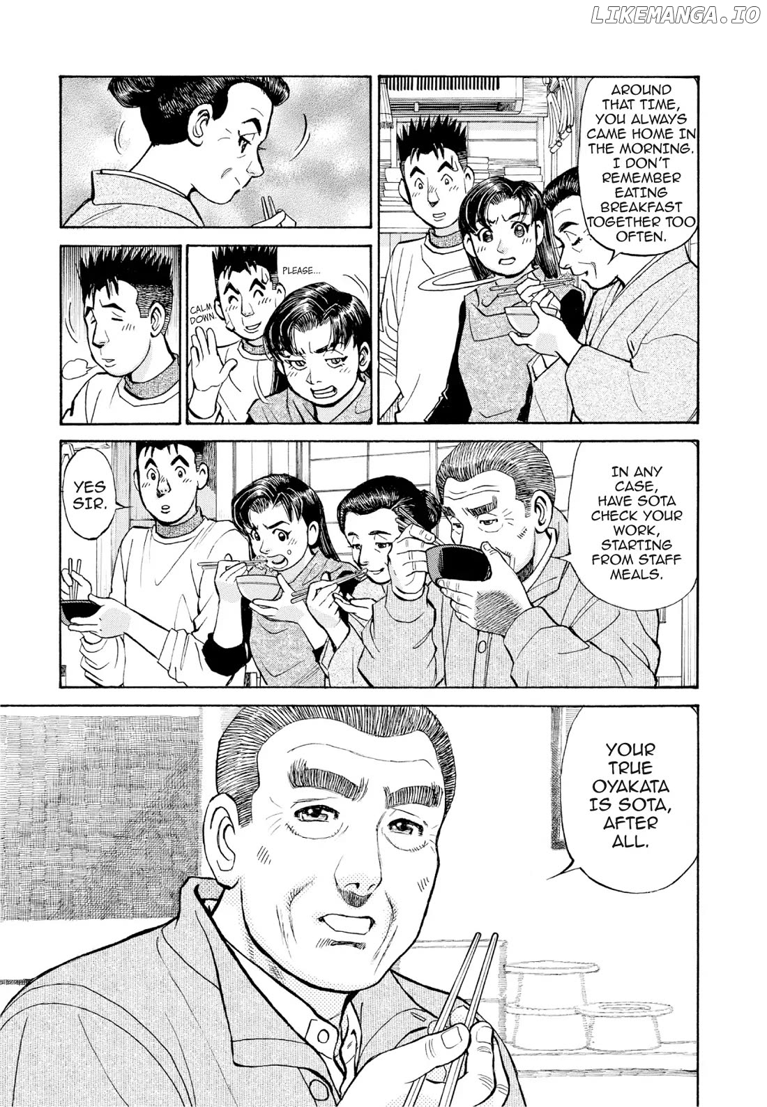 Sota's Knife chapter 381 - page 8