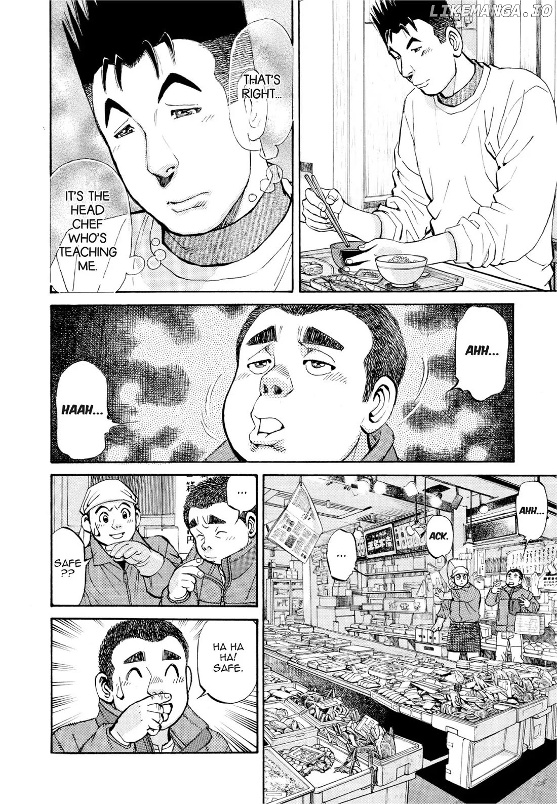 Sota's Knife chapter 381 - page 9