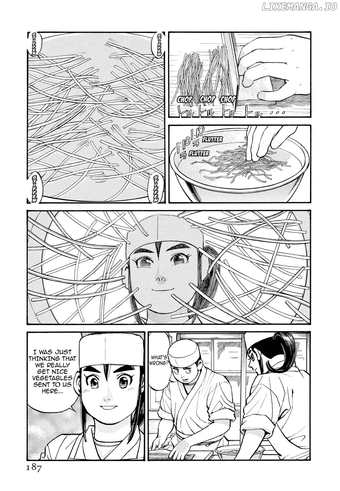 Sota's Knife chapter 240 - page 3