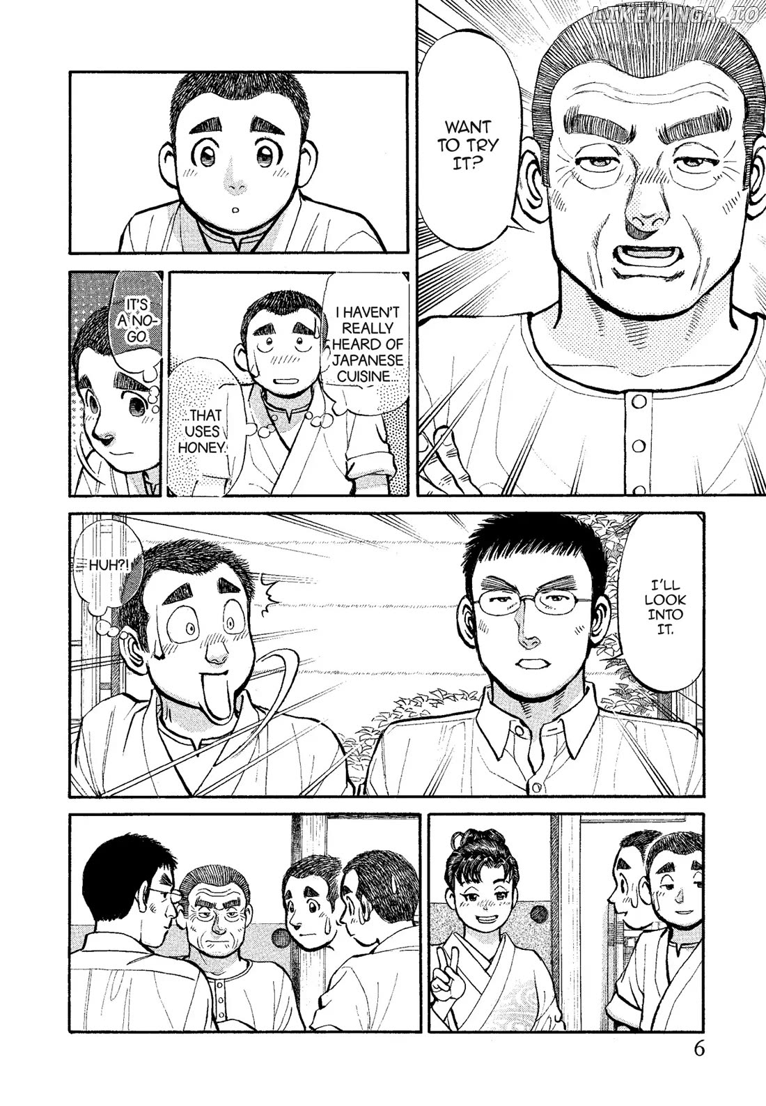 Sota's Knife chapter 312 - page 5
