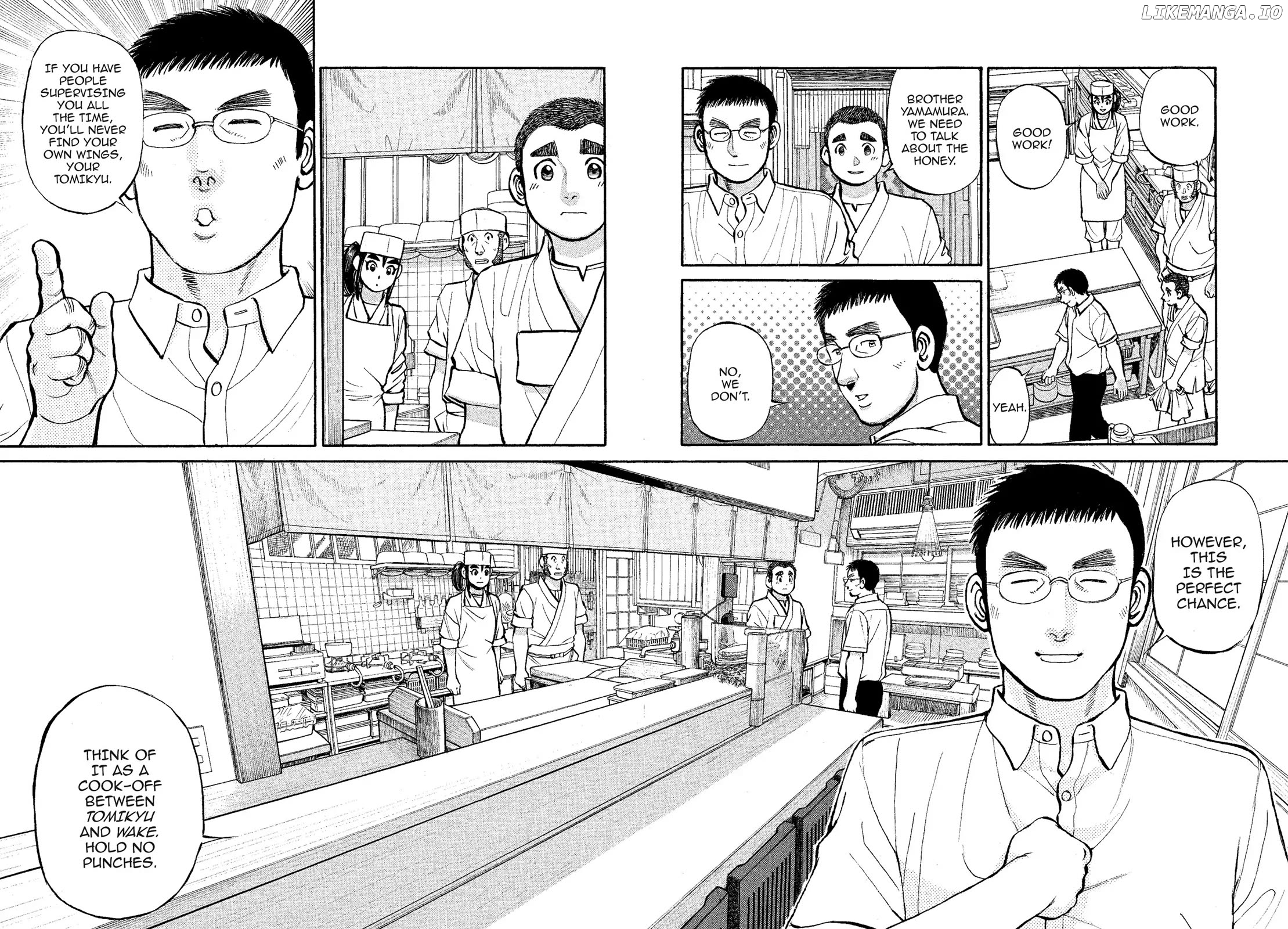 Sota's Knife chapter 312 - page 7