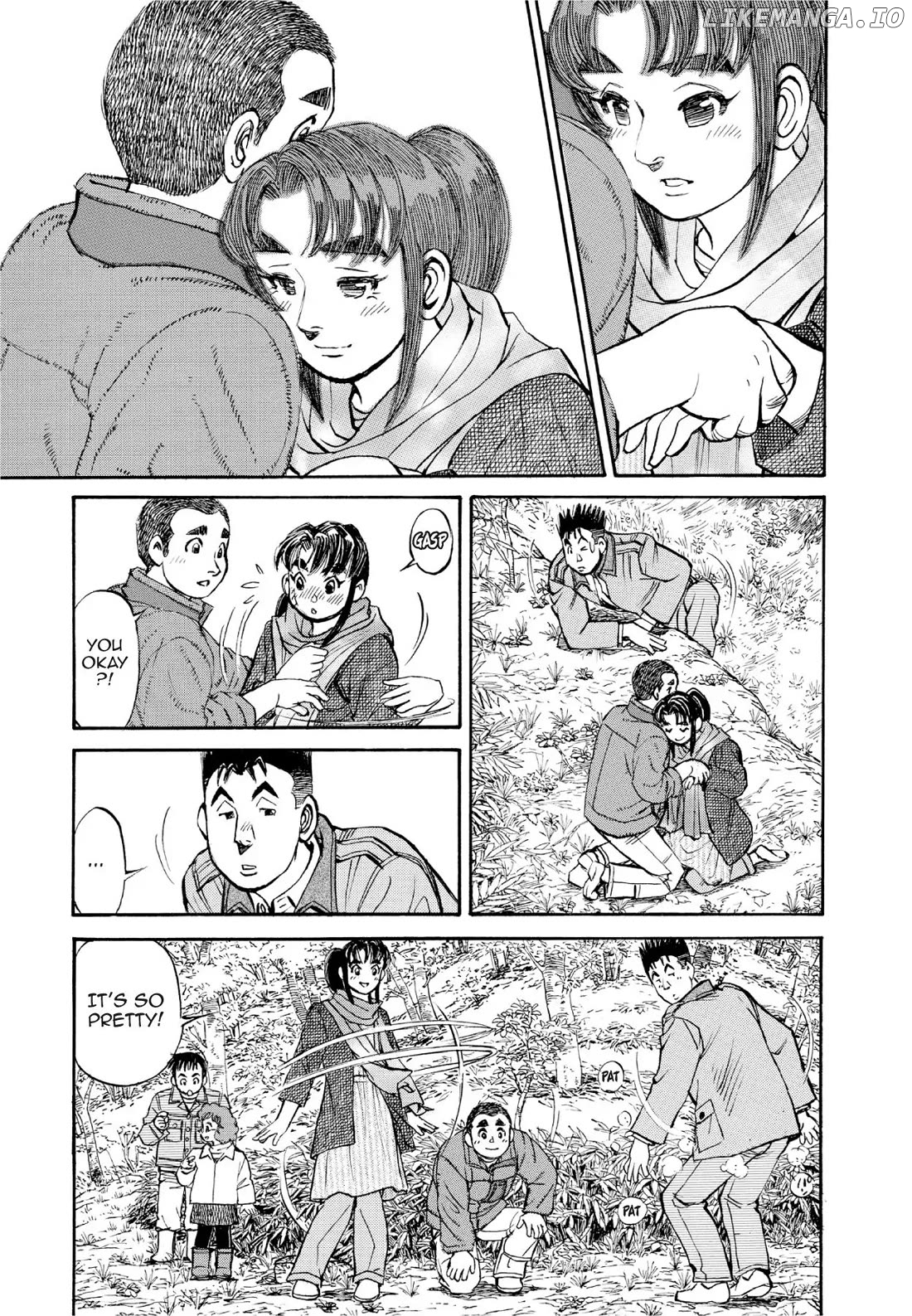 Sota's Knife chapter 382 - page 4